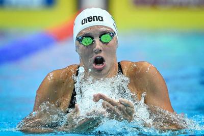 Budapest 2022 FINA World Championships: Swimming - Day 8.-stock-photo