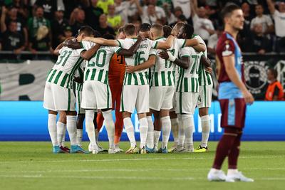 Ferencvaros TC v Trabzonspor: Group H - UEFA Europa League.-stock-photo