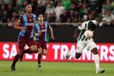 Ferencvaros TC v Trabzonspor: Group H - UEFA Europa League.-stock-photo