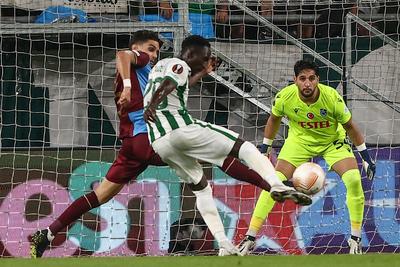 Ferencvaros TC v Trabzonspor: Group H - UEFA Europa League.-stock-photo