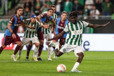 Ferencvaros TC v Trabzonspor: Group H - UEFA Europa League.-stock-photo