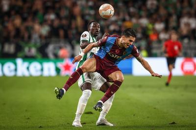 Ferencvaros TC v Trabzonspor: Group H - UEFA Europa League.-stock-photo