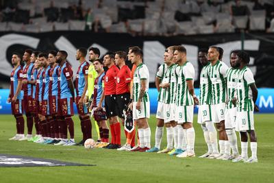 Ferencvaros TC v Trabzonspor: Group H - UEFA Europa League.-stock-photo