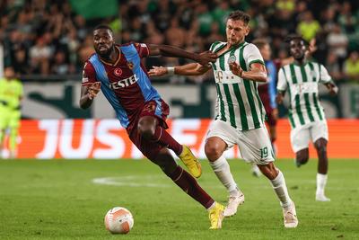 Ferencvaros TC v Trabzonspor: Group H - UEFA Europa League.-stock-photo