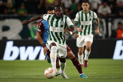 Ferencvaros TC v Trabzonspor: Group H - UEFA Europa League.-stock-photo