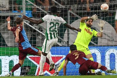 Ferencvaros TC v Trabzonspor: Group H - UEFA Europa League.-stock-photo