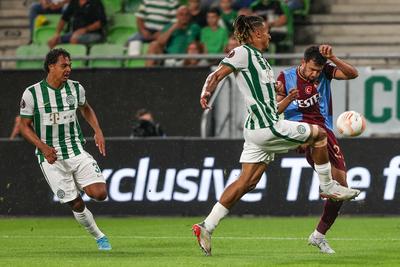 Ferencvaros TC v Trabzonspor: Group H - UEFA Europa League.-stock-photo