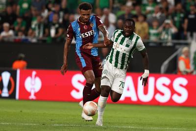 Ferencvaros TC v Trabzonspor: Group H - UEFA Europa League.-stock-photo