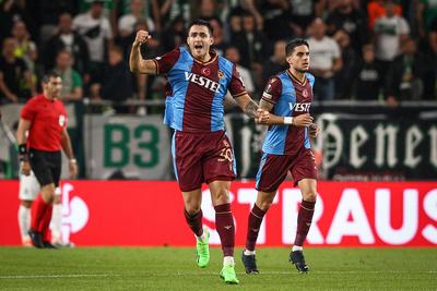 Ferencvaros TC v Trabzonspor: Group H - UEFA Europa League.-stock-photo