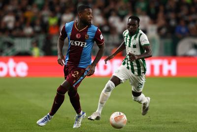 Ferencvaros TC v Trabzonspor: Group H - UEFA Europa League.-stock-photo