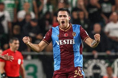 Ferencvaros TC v Trabzonspor: Group H - UEFA Europa League.-stock-photo