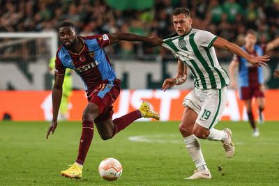 Ferencvaros TC v Trabzonspor: Group H - UEFA Europa League.-stock-photo