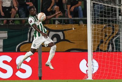 Ferencvaros TC v Trabzonspor: Group H - UEFA Europa League.-stock-photo