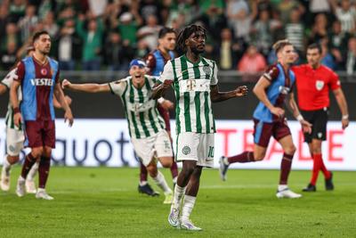 Ferencvaros TC v Trabzonspor: Group H - UEFA Europa League.-stock-photo