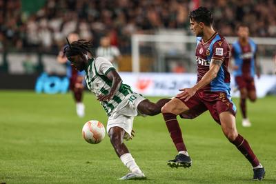 Ferencvaros TC v Trabzonspor: Group H - UEFA Europa League.-stock-photo