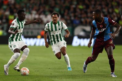 Ferencvaros TC v Trabzonspor: Group H - UEFA Europa League.-stock-photo