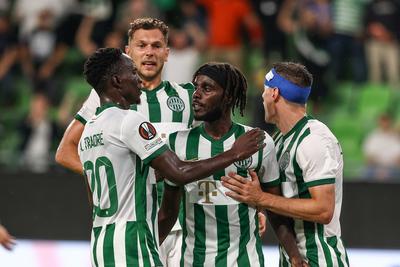 Ferencvaros TC v Trabzonspor: Group H - UEFA Europa League.-stock-photo