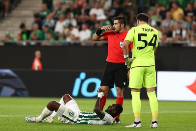 Ferencvaros TC v Trabzonspor: Group H - UEFA Europa League.-stock-photo