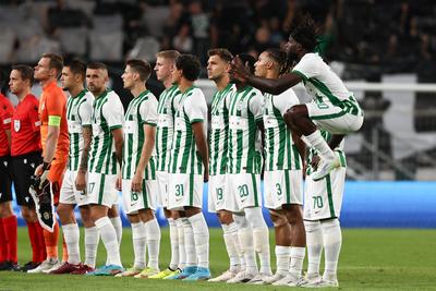 Ferencvaros TC v Trabzonspor: Group H - UEFA Europa League.-stock-photo