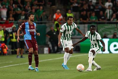 Ferencvaros TC v Trabzonspor: Group H - UEFA Europa League.-stock-photo