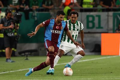 Ferencvaros TC v Trabzonspor: Group H - UEFA Europa League.-stock-photo