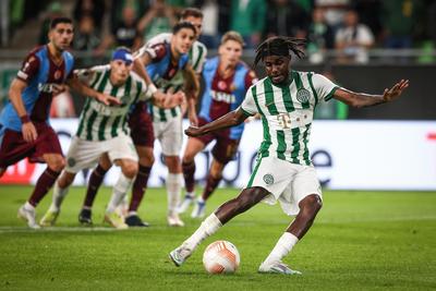 Ferencvaros TC v Trabzonspor: Group H - UEFA Europa League.-stock-photo