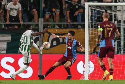 Ferencvaros TC v Trabzonspor: Group H - UEFA Europa League.-stock-photo