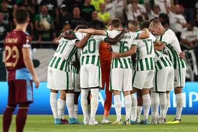 Ferencvaros TC v Trabzonspor: Group H - UEFA Europa League.-stock-photo