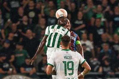 Ferencvaros TC v Trabzonspor: Group H - UEFA Europa League.-stock-photo