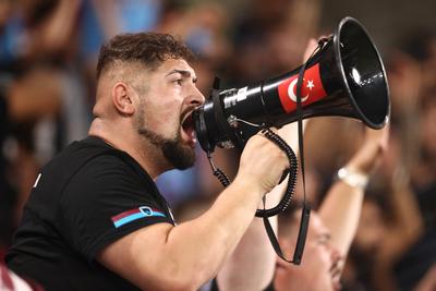 Ferencvaros TC v Trabzonspor: Group H - UEFA Europa League.-stock-photo