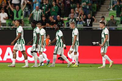 Ferencvaros TC v Trabzonspor: Group H - UEFA Europa League.-stock-photo