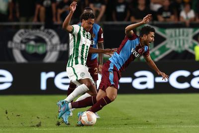 Ferencvaros TC v Trabzonspor: Group H - UEFA Europa League.-stock-photo