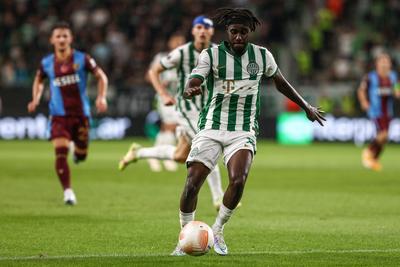 Ferencvaros TC v Trabzonspor: Group H - UEFA Europa League.-stock-photo