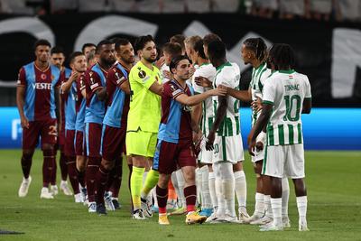 Ferencvaros TC v Trabzonspor: Group H - UEFA Europa League.-stock-photo