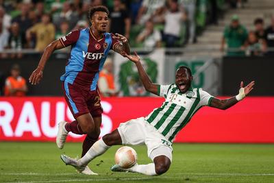 Ferencvaros TC v Trabzonspor: Group H - UEFA Europa League.-stock-photo