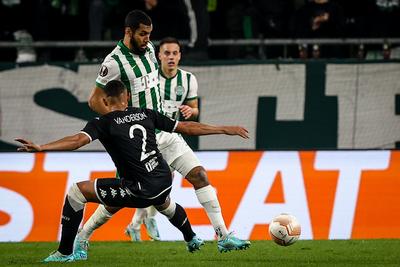 Ferencvaros TC - AS Monaco UEFA Europa League-stock-photo