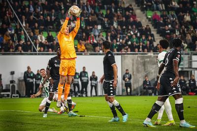 Ferencvaros TC - AS Monaco UEFA Europa League-stock-photo