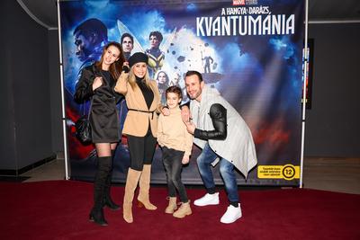 A Hangya és a Darázs: Kvantumánia filmpremier-stock-photo