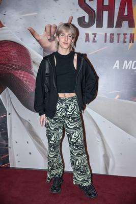 Shazam premier-stock-photo