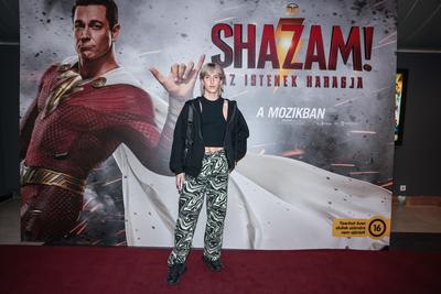 Shazam premier-stock-photo