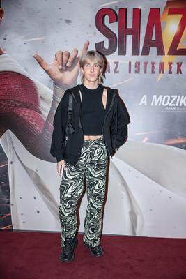 Shazam premier-stock-photo