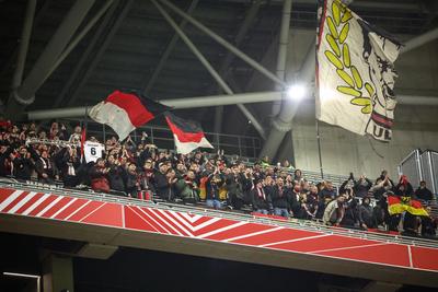 Ferencvarosi TC v Bayer 04 Leverkusen: Round of 16 Leg Two - UEFA Europa League-stock-photo