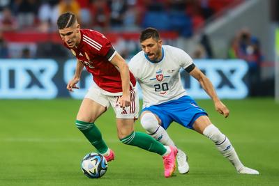 Hungary v Czech Republic - International Friendly-stock-photo