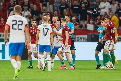 Hungary v Czech Republic - International Friendly-stock-photo