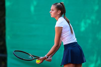 Women's tennis national championship final. (HU) Női tenis oszágos bajnokásg döntője.-stock-photo