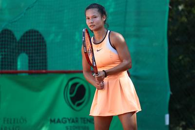 Women's tennis national championship final. (HU) Női tenis oszágos bajnokásg döntője.-stock-photo