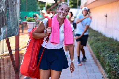 Women's tennis national championship final. (HU) Női tenis oszágos bajnokásg döntője.-stock-photo