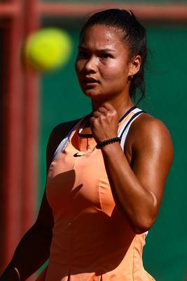 Women's tennis national championship final. (HU) Női tenis oszágos bajnokásg döntője.-stock-photo