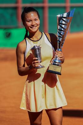 Women's tennis national championship final. (HU) Női tenis oszágos bajnokásg döntője.-stock-photo