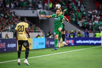 Ferencváros TC - Paks FC magyar kupa bajnoki döntő-stock-photo